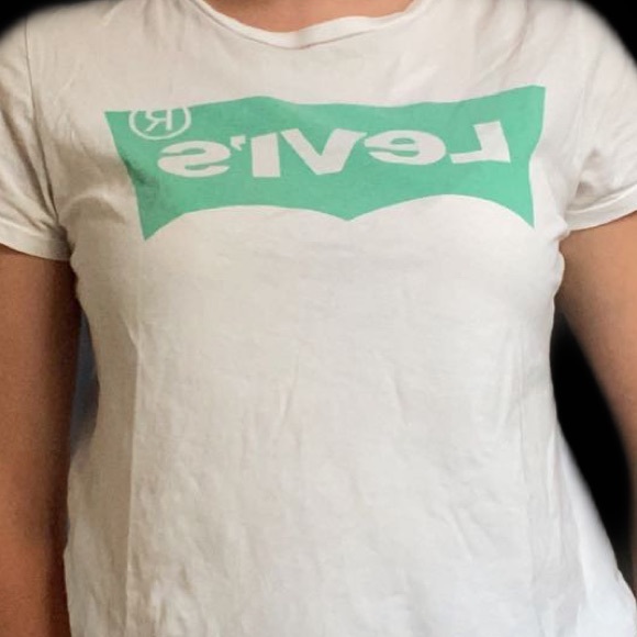 Levi’s Bright White Company Logo T- Shirt - Picture 3 of 3